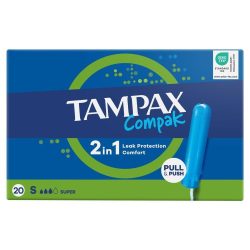 Tampax Tampons Compak Super (20 Stück)