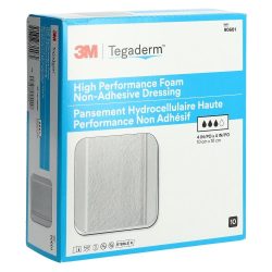 3M Tegaderm Nicht haftender hydrocellulärer Verband 10 x 10 cm