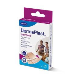 Dermaplast Comfort Schnellverband 6 cm x 10 cm 10 Stk