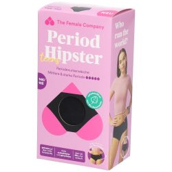 THE Female Company Menstruationsslip ? Hip Tee ? Baumwolle ? Schwarz ? 146?152