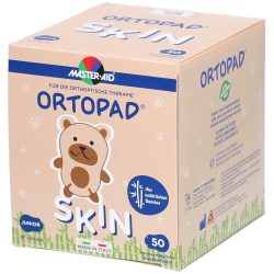 ORTOPAD Happy Occlusionspflaster Junior Skin 67x50 mm (50 Stk)