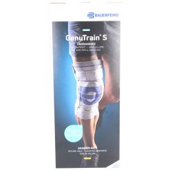 GenuTrain, GenuTrain S Aktivbandage Grösse 2 rechts titan (1 Stück)