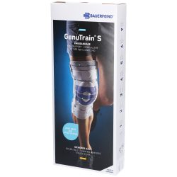 GenuTrain, GenuTrain S Aktivbandage Grösse 4 rechts titan (1 Stück)