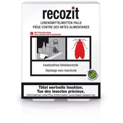 recozit Lebensmittelmotten Falle (4 Stk)
