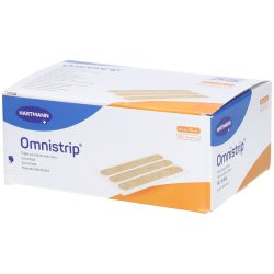 Omnistrip Wundnahtstreifen 6x76mm (150 Stück)