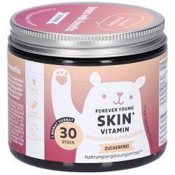 Bears With Benefits Forever Young Skin ? Kollagen & Hyaluron Gummibärchen 30 Stück