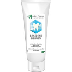Adler Pharma Produktion und Vertrieb GmbH Basedent Basische Mineralstoff-Zahnpasta