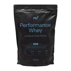 nu3 GmbH, nu3 GmbH nu3 Performance Whey Cookies-Cream - Proteinpulver