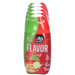 all stars Flavor Getränkesirup ohne Zucker - Red Apple
