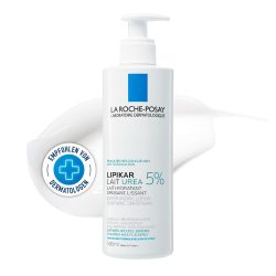 La Roche Posay Lipikar Lotion Urea 5+ - Körpercreme mit Urea 400ml