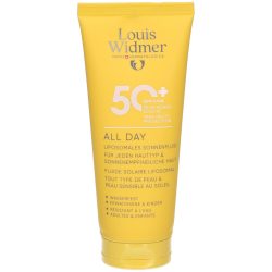 Louis Widmer - All Day 50+, 100  ml ohne parfüm, Multicolor