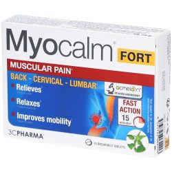 3Cpharma Myocalm Fort Nackenschmerzen