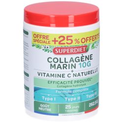 Superdiet Meereskollagen mit natürlichem Vitamin C