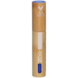 ZAO MAKEUP - Daring Volume Mascara - Bio-zertifiziert und vegan, 1 Stück, Elektrisches Blau