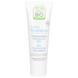 So Bio Etic Hydra Aloe Vera Reichhaltige 24-Stunden-Feuchtigkeitscreme