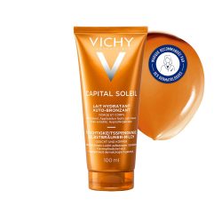 Vichy Idéal Soleil Selbstbräuner-Milch für Gesicht und Körper