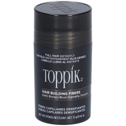 Toppik Hair Building Fibers - # Dark Brown 12g/0,42 oz