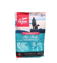 Orijen Trockenfutter Dog Six Fish mit