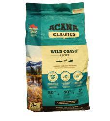 Acana Classics Wild Coast Recipe ? Trockenfutter für Hunde ? Lachs & Hering