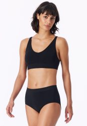 Soft BH seamless herausnehmbare Pads schwarz- Classic Seamless M
