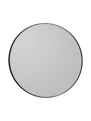 Aytm, AYTM-Circum Spiegel Small Ø70cm, Schwarz