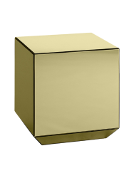 AYTM-Speculum Beistelltisch 40x38x38cm, Gold