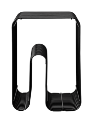 AYTM-Curva Stool, Black