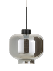 Globen Lighting-Ritz Pendant, Smoke