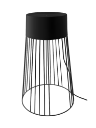 Globen Lighting-Koster 60 IP44 Floor Lamp, Black