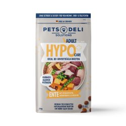Trockenfutter Hypocare Ente mit Süßkartoffel, Aroniabeere & Leinsamen für Hunde - 6kg