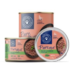 Pets Deli Pure Meat Wild, 85g mit Katzenminze Nassfutter