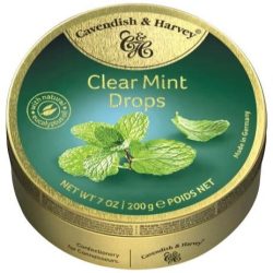 Cavendish & Harvey, Clear Mint Drops - 200g