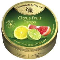 Cavendish & Harvey, Citrus Fruit Drops - 200g