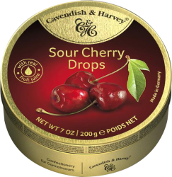 Sour Cherry Drops - 200g