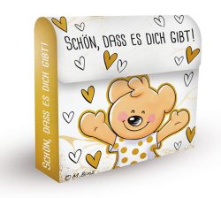 undefined, Mein Bär Naschbox Schön dass es dich gibt 75g