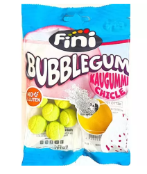 Fini Tennis Balls Gum Halal 75g