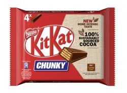 Nestlé Snacks Riegel KitKat Chunky Milch 4 x 40 g