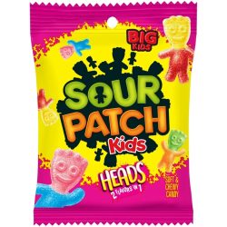 Sour Patch Kids Heads 141g Saures Fruchtgummi