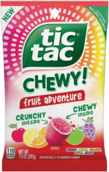 Tic Tac Chewy Fruit Adventure 80g