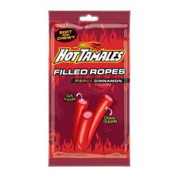 Hot Tamales Filled Ropes 85g