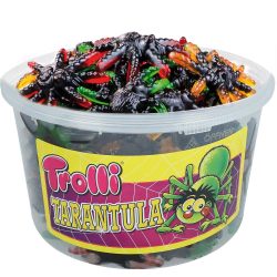 Wine & Gourmet - Trolli Tarantula - 75 Stück