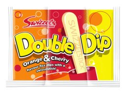 Swizzels Double Dip Stäbchen & Schleckpulver