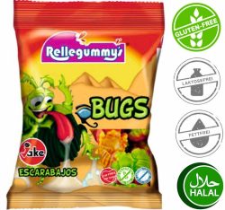 Jake Relle Gummy`s Bugs 90g