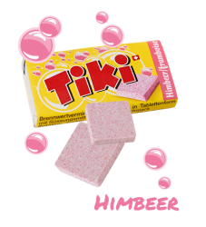 Tiki Würfel Original Himbeer
