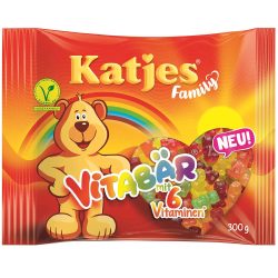 Katjes Family Vitabär 300g