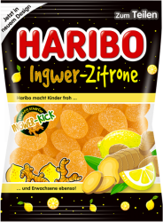 Haribo Ingwer Zitrone 160g