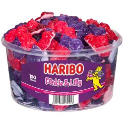 Haribo Pinkie & Lilly 150 Stk.