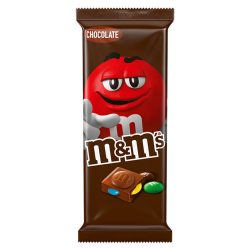 M&M'S Chocolate Tafel 165g mit m&m's minis