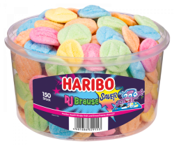 Haribo Dj Brause Fruchtgummi 150 Stück