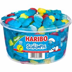 Haribo die Schlümpfe 150er